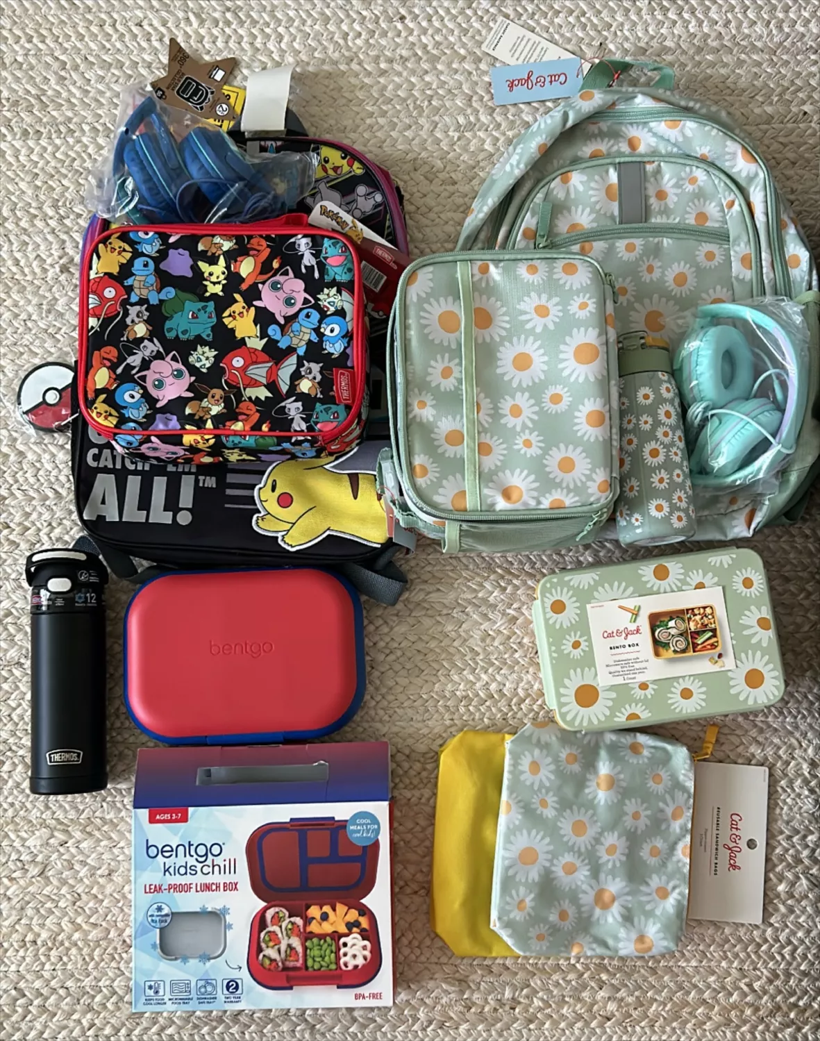 Bentgo® Kids Backpack & Lunch Bag