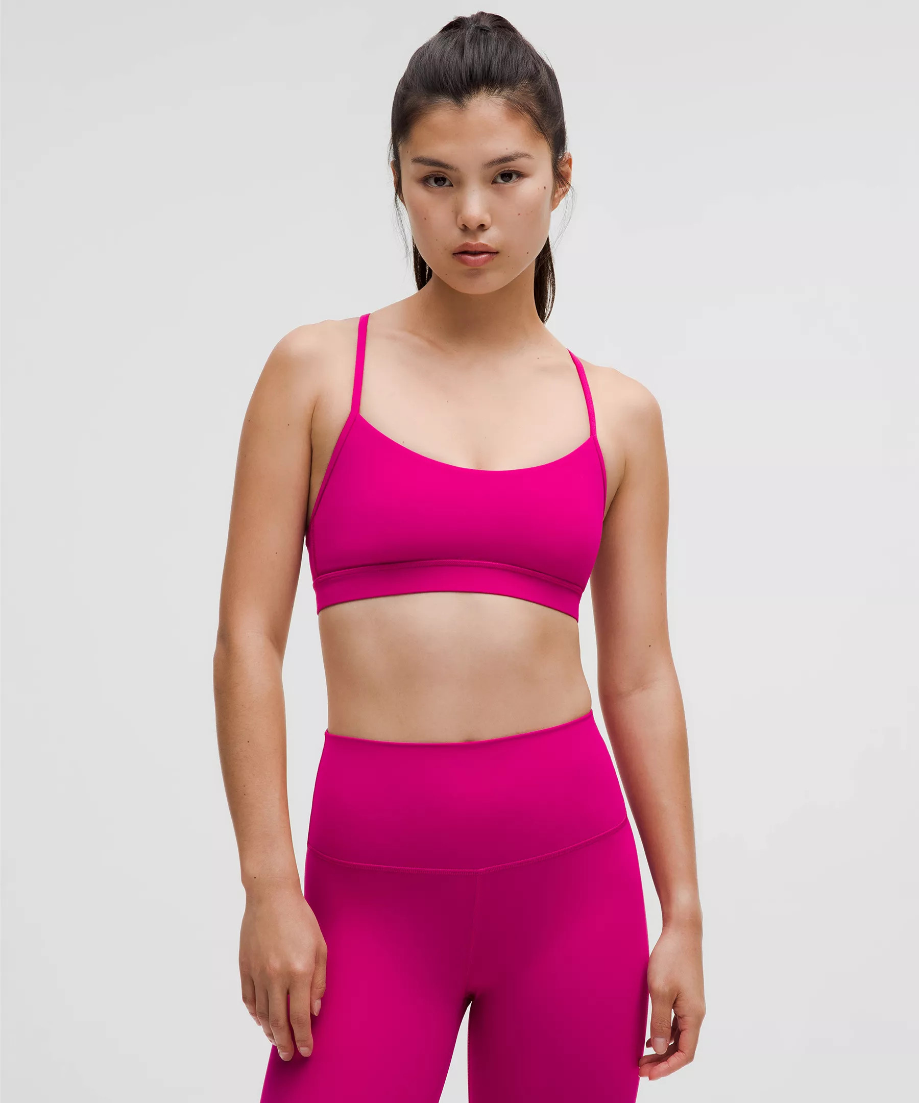Flow Y Bra Nulu *Light Support, A–C Cups | Women's Bras | lululemon | Lululemon (US)