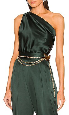 Butterfly Chain Belt in Gold | Revolve Clothing (Global)