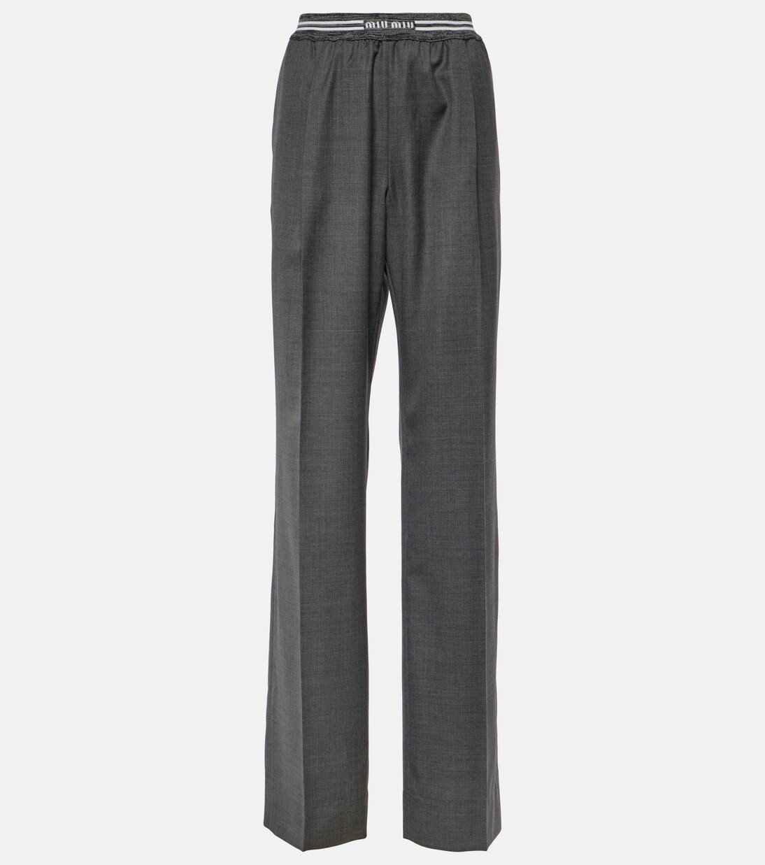 Low-rise wool pants | Mytheresa (DACH)