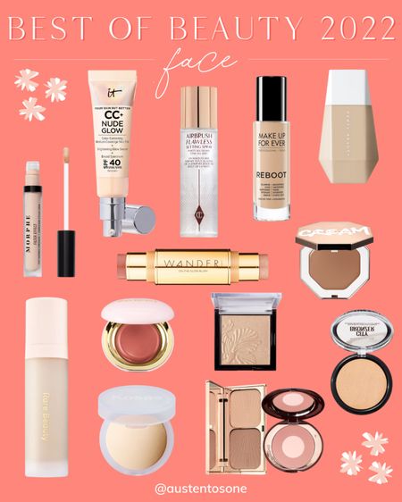 These are my best face products of 2022! From foundations to cream bronzer these are my favorite beauty products I’ve used on my face this year  

#LTKbeauty #LTKunder100