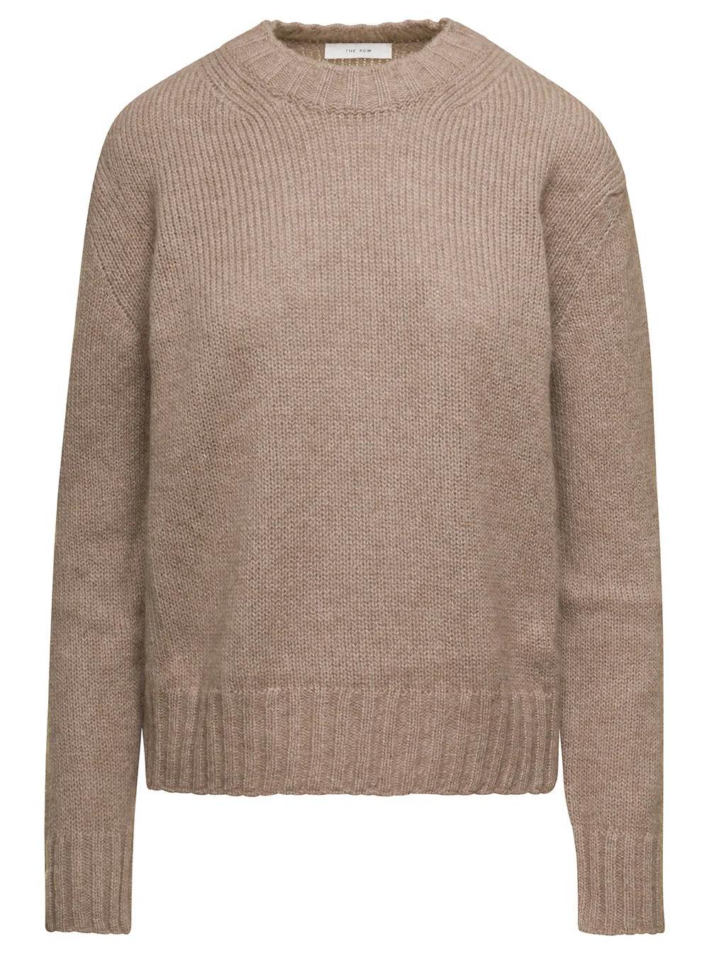 The Row Long Sleeved Ribbed-Knit Jumper | Cettire Global