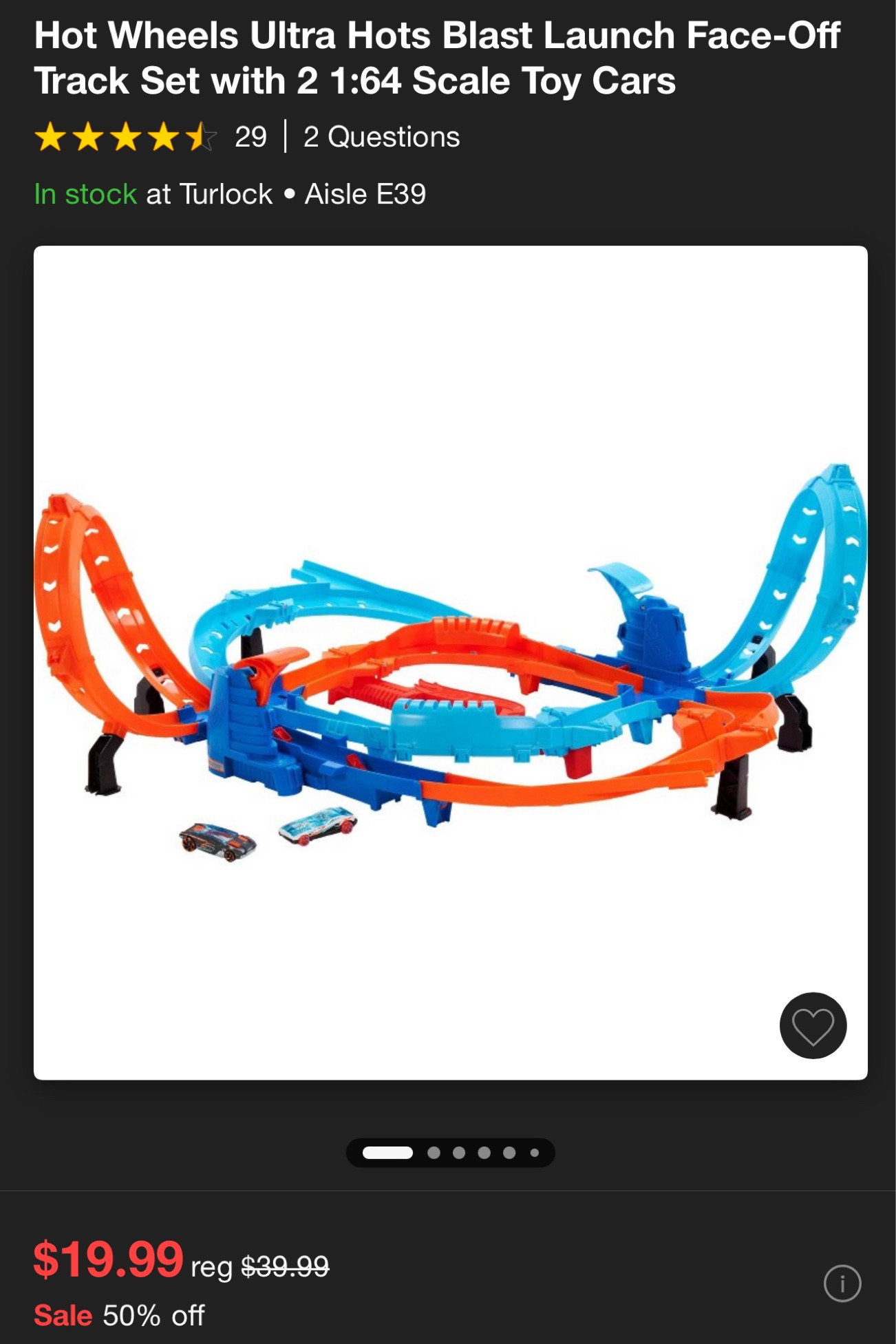 Got this for my hot wheels, obsessed boy! Another gift marked off my list 🫶🏼 #kidsgifts

#LTKGiftGuide #LTKCyberWeek #LTKKids