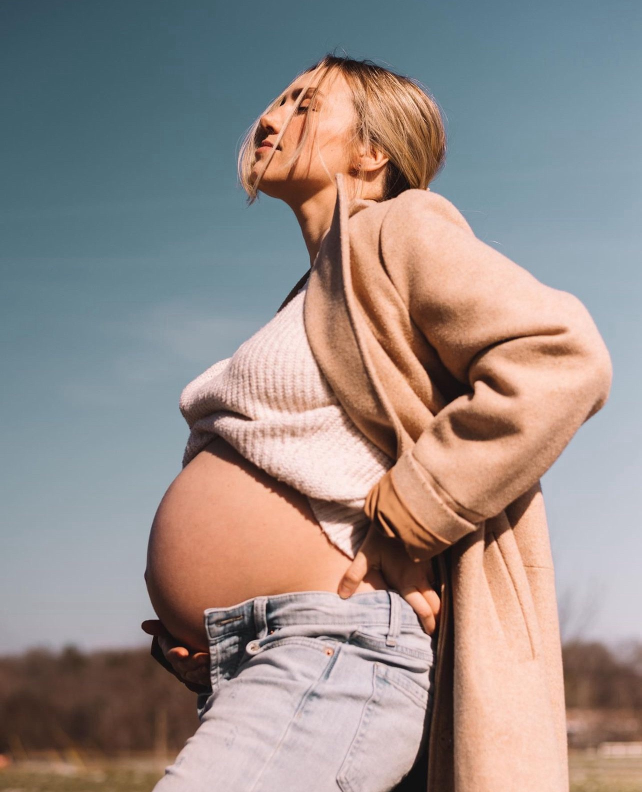 the coat that keeps on giving 🫶🏽