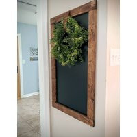 Chalkboard | Large Farmhouse Chalkboard Wooden Frame Modern Farmhouse | Etsy (US)