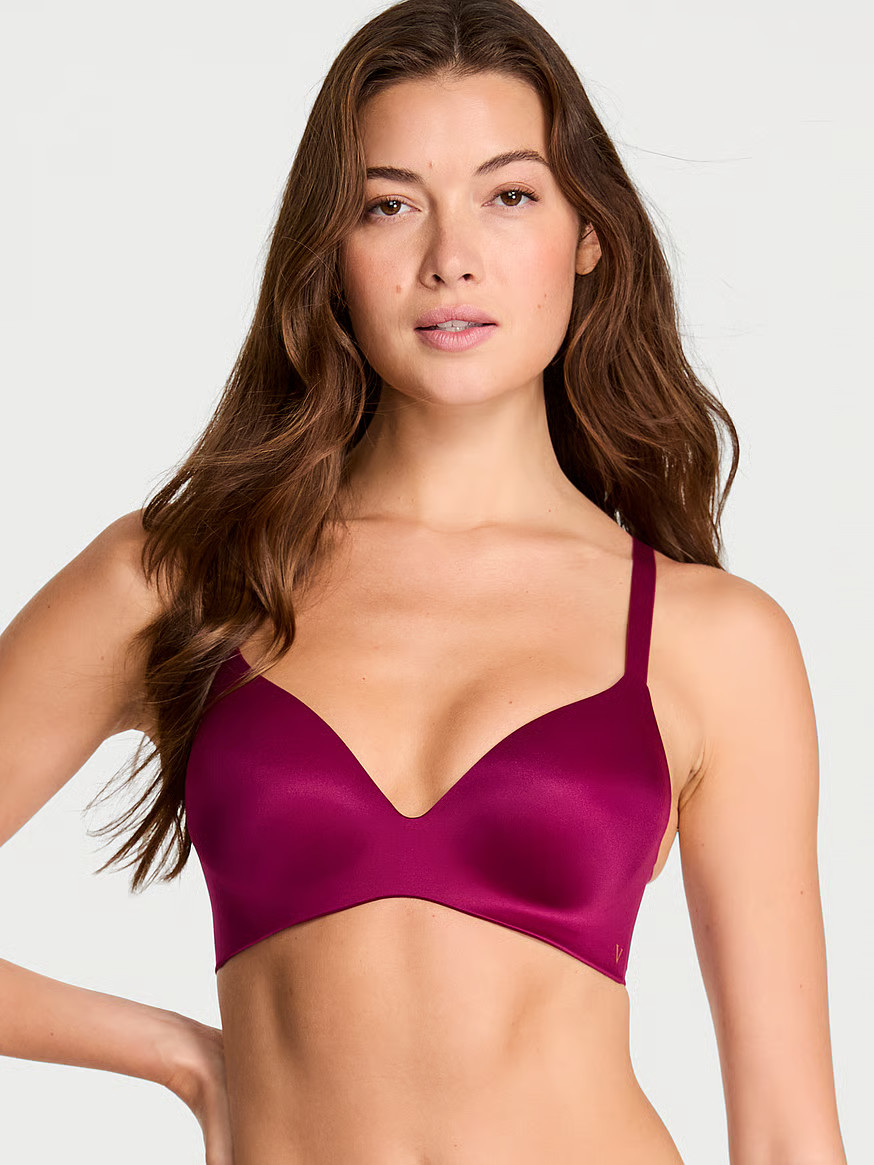 Buy Infinity Flex Perfect Shape Wireless Push-Up Bra, Purest Pink - Order Bras online - Victoria'... | Victoria's Secret (US / CA )