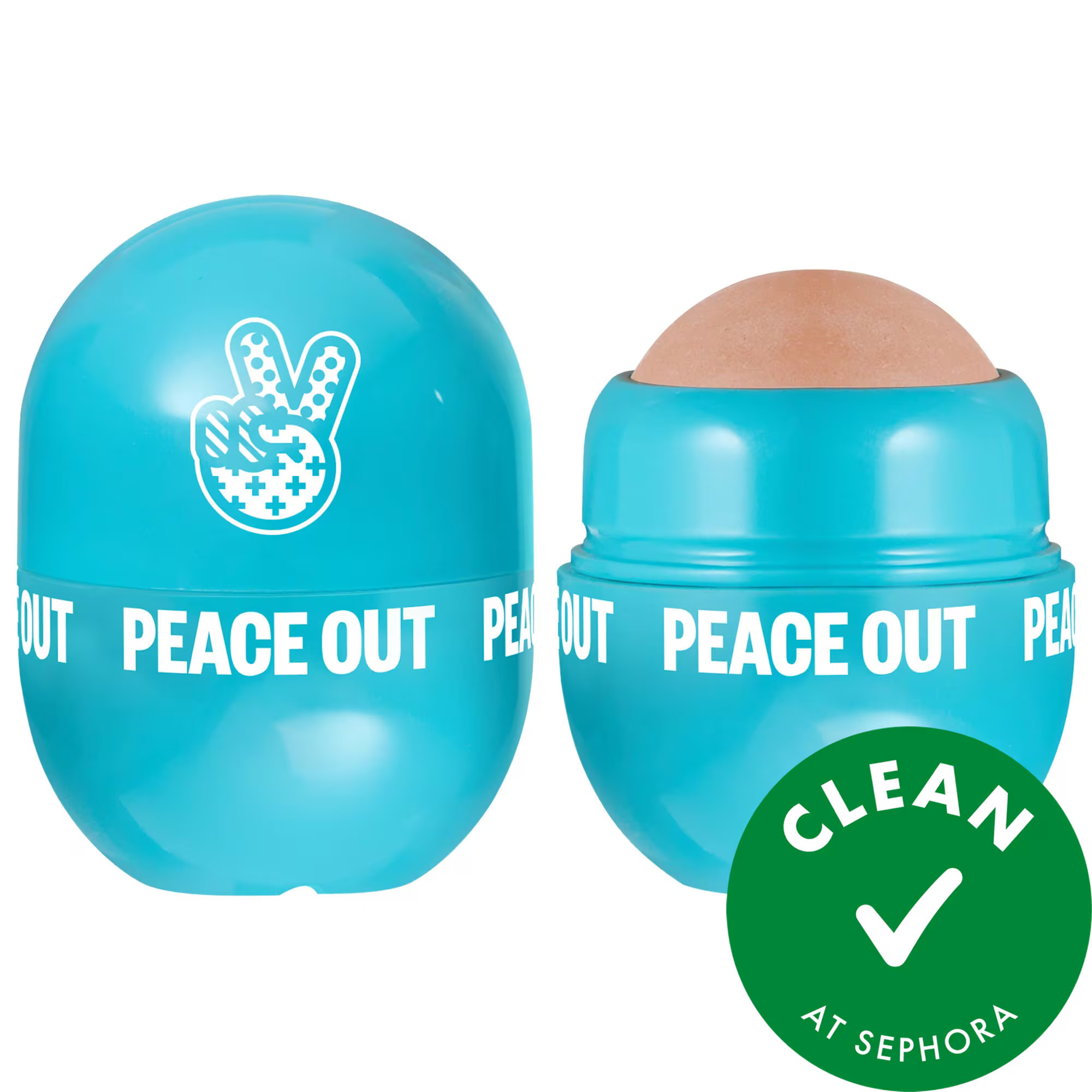 Peace Out Instant Pore & Oil Control Roller with Halloysite Clay 2.5 oz / 70 g | Sephora (US)