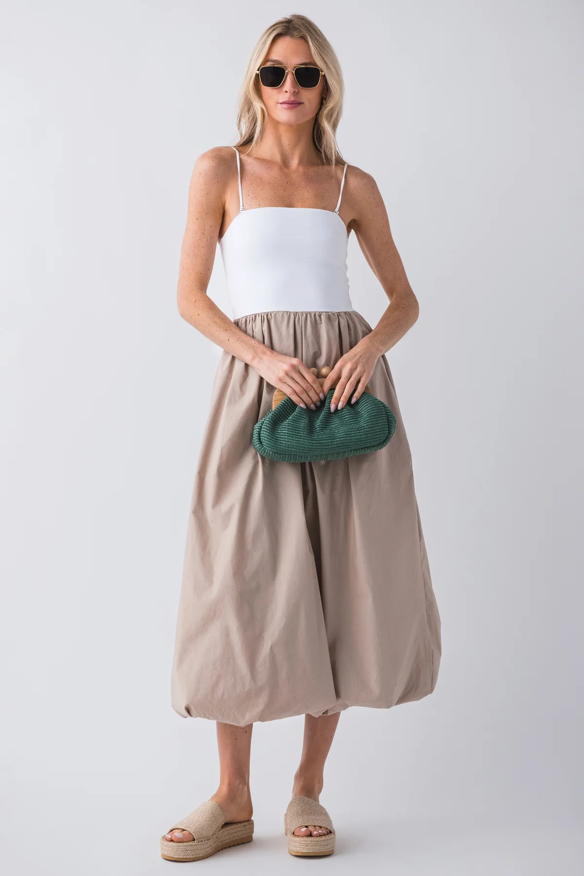 RD Style Mabelle Strapless Balloon Dress | Social Threads