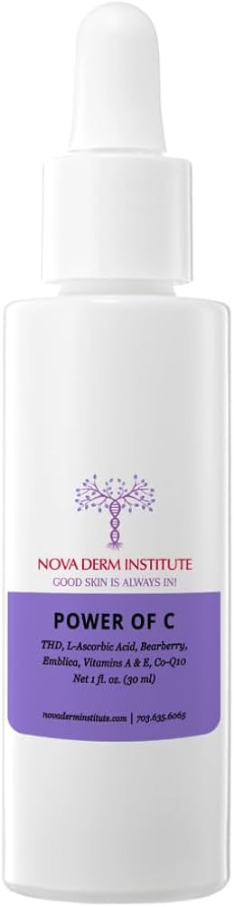 Power of C Serum for Face - Anti-Aging Vitamin C fro wrinkles Non-Oxidizing Stable Formula Dermat... | Amazon (US)