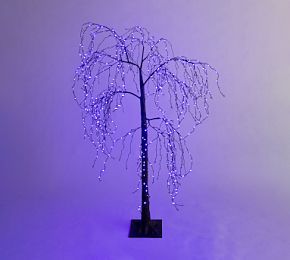 Lit Weeping Willow Tree | Pottery Barn (US)