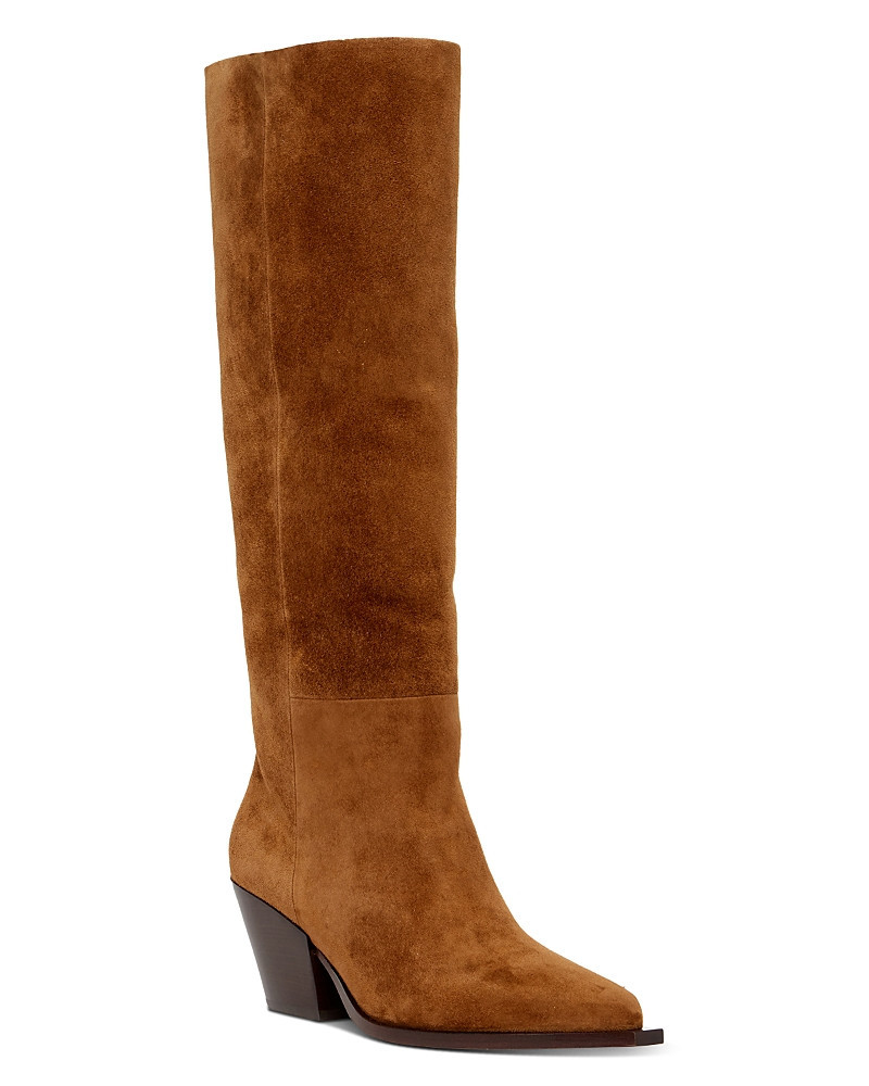 Paige Women's Lillian Suede Tall Boots | Bloomingdale's (US)