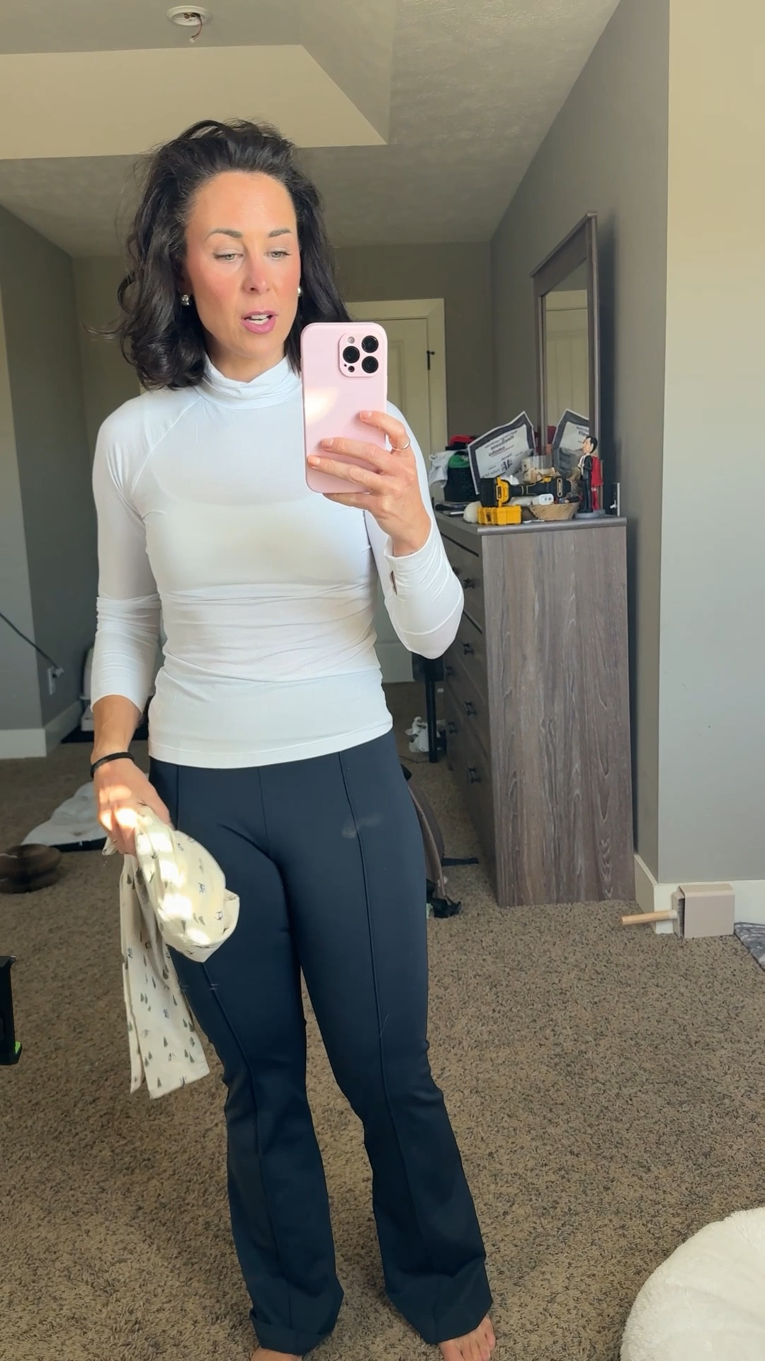You can find me in these turtle necks, pants and vests or sweaters every day this winter!! Thin and super comfortable for layering! #aerie #target #turtlenecks

Aerie Turtleneck Small
Target all in motion Pants Smalll

#LTKSeasonal #LTKStyleTip #LTKWorkwear
