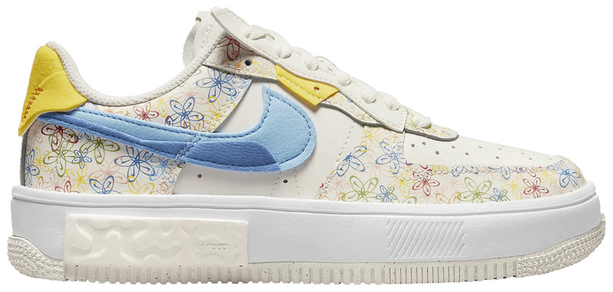 Wmns Air Force 1 Fontanka 'Flowers' | GOAT