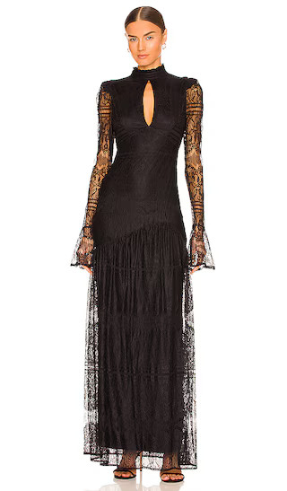 x REVOLVE Vianka Maxi Dress in Black | Revolve Clothing (Global)