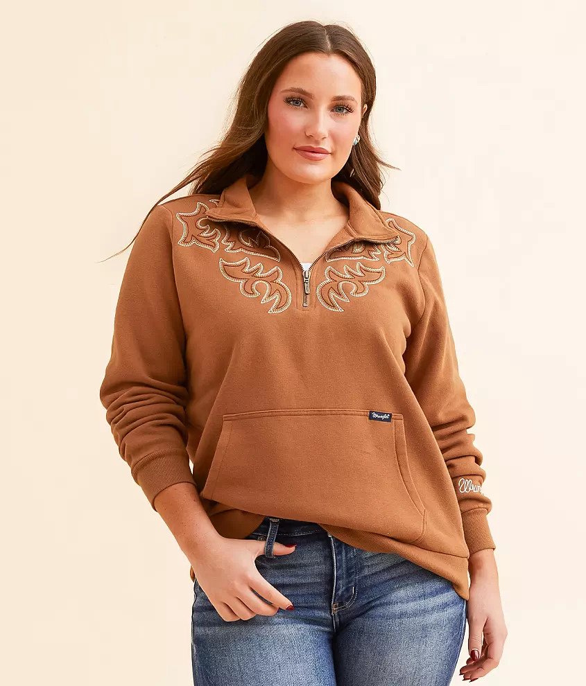 Quarter Zip Pullover | Buckle