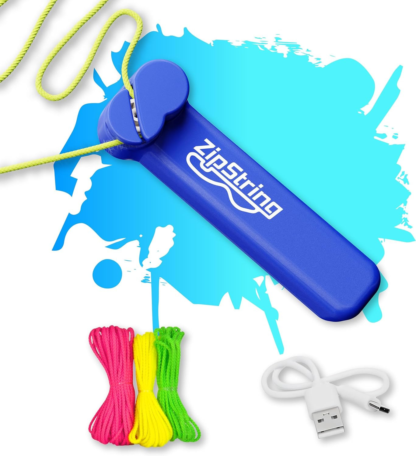 ZipString - Wonderment Awaits with Shark Tank - Featured String Rope Launcher Loop Fidget Toy, De... | Amazon (US)