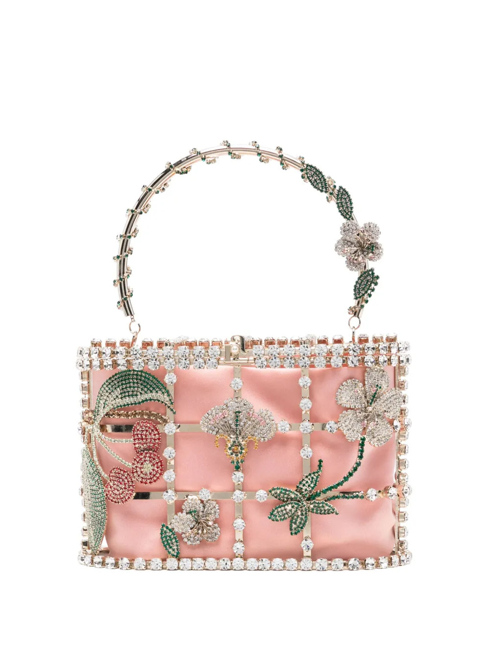 Rosantica Holli Botanica Tote Bag | Gold | FARFETCH | Farfetch Global