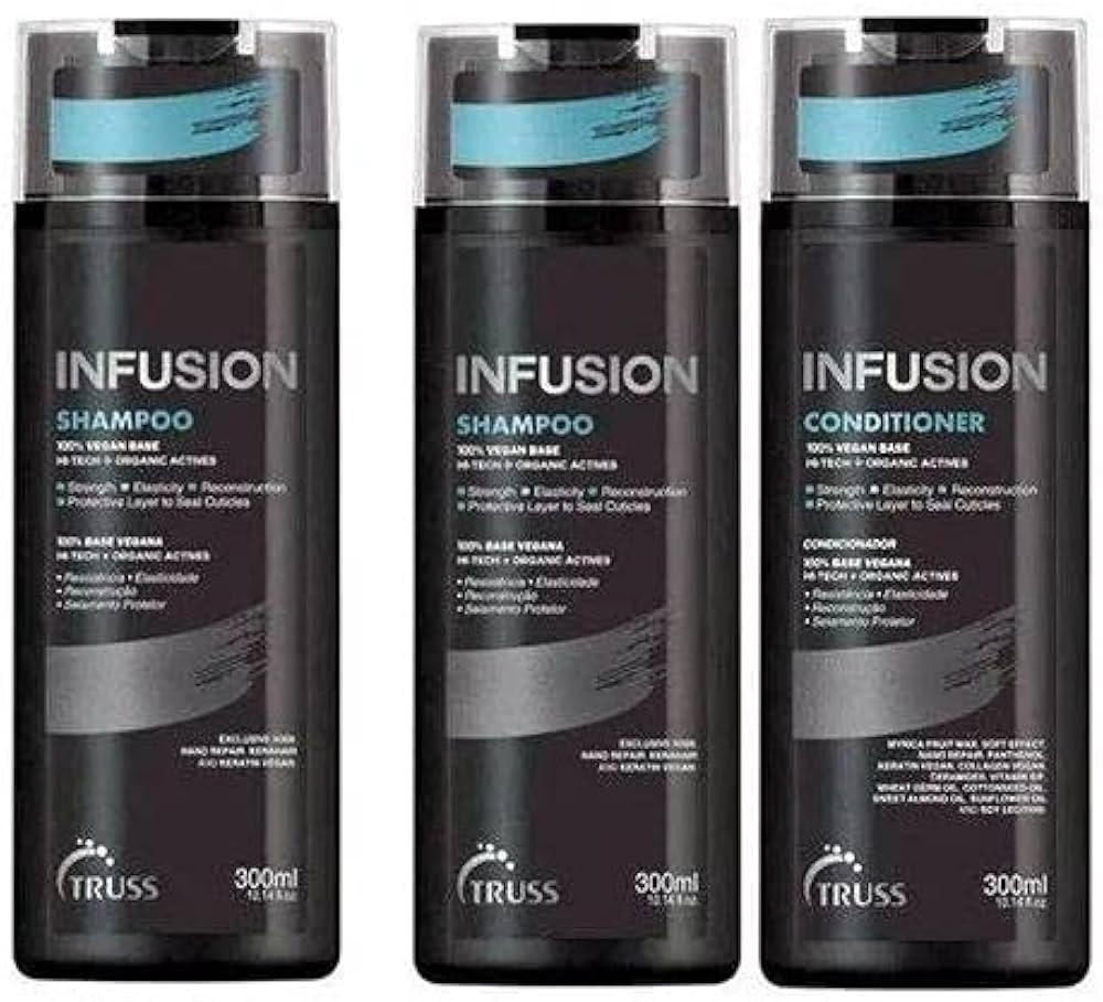 Truss Infusion 2 Shampoo e 1 Condicionador 300ml | Amazon (BR)