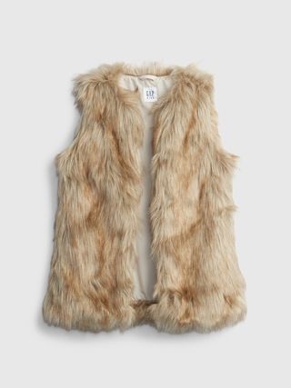 Kids Fur Vest | Gap (US)
