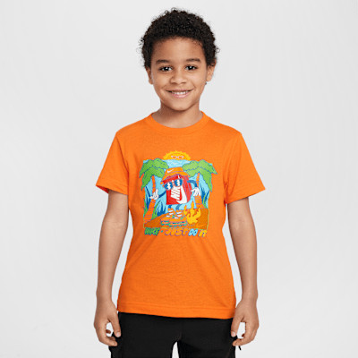 NikeLittle Kids' Boxy Palm Tree T-Shirt | Nike (US)