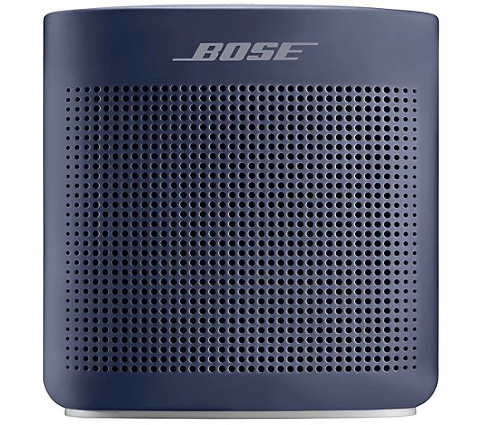 Bose SoundLink Color Series II Bluetooth Portable Speaker | QVC