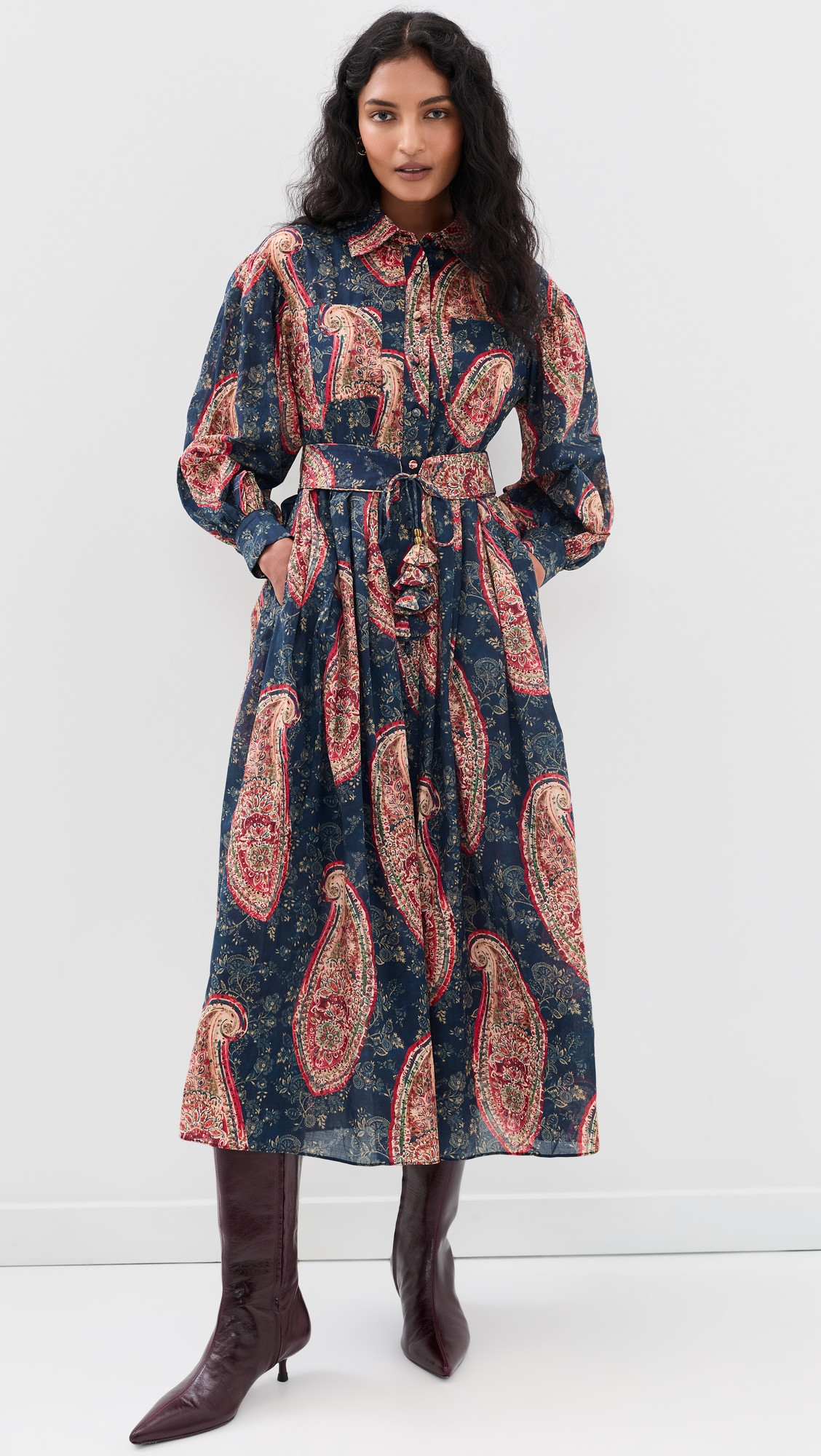 Hunter Bell Tenley Dress Twilight Paisley 2 | Shopbop