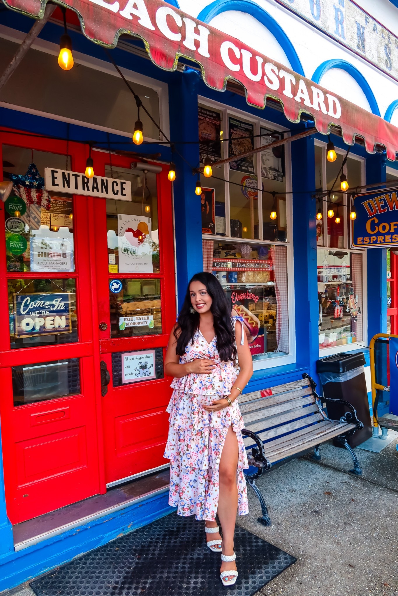 Under $45 Amazon tiered maxi dress (medium, 5+ colors), under $34 Amazon braided heels (tts) #founditonamazon —perfect for a wedding guest or summer event! 

#LTKFindsUnder50 #LTKBump #LTKSaleAlert