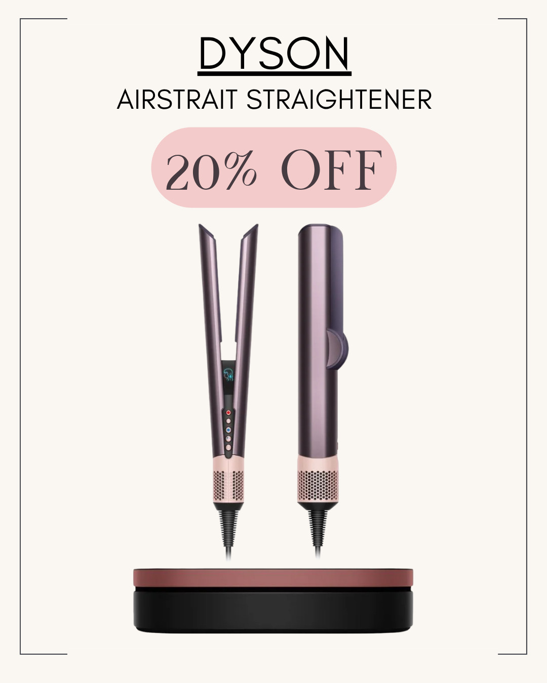 The Dyson Airstrait is on sale for BlueRewards members only 💨
Just sign up — the discount applies automatically at checkout 🛒
Deals like this don’t come around often and it ends June 22 ⏳

#DysonAirstrait #HairTools #LTKFinds #Dyson #SaleAlert 

 #LTKSaleAlert #LTKBeauty