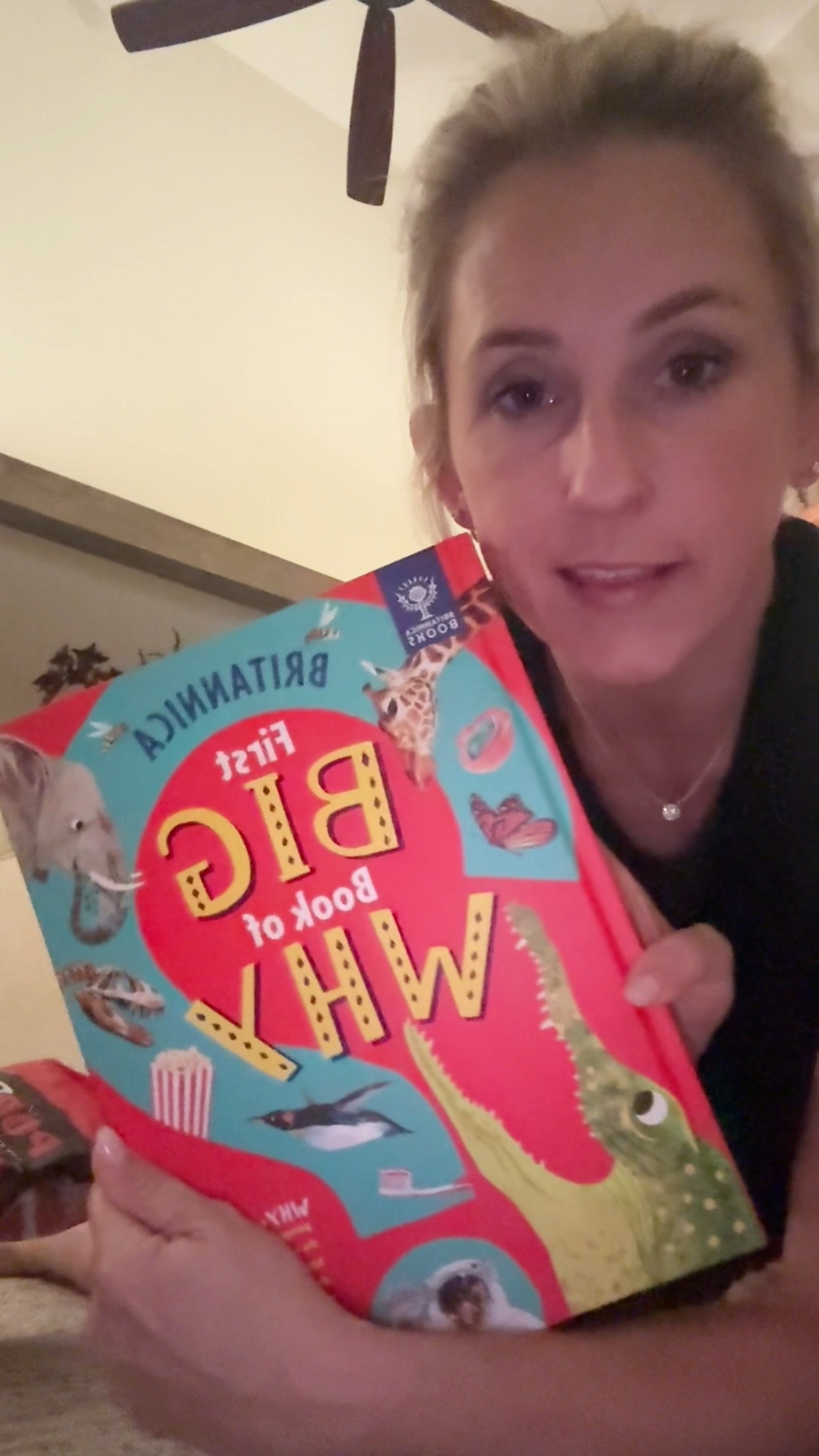 AJ got a new book and it’s so cool! It’s called the First Big Book of Why and answers all kinds of really cool questions for curious little minds 

#LTKKids #LTKHome #LTKFamily