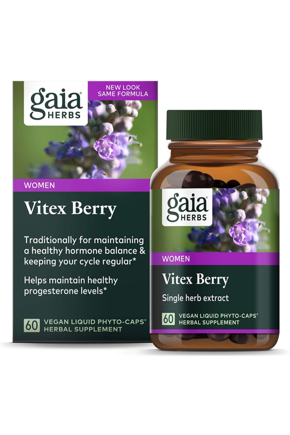 Gaia Herbs Vitex Berry (Chaste Tree) Vegan Vitamin - Supports Hormone Balance & Fertility for Women - Helps Maintain Healthy Progesterone Levels to Support Menstrual Cycle Health! Great for hormonal ACNE ✨🙌✨

#LTKunder50 #LTKbeauty #LTKGiftGuide