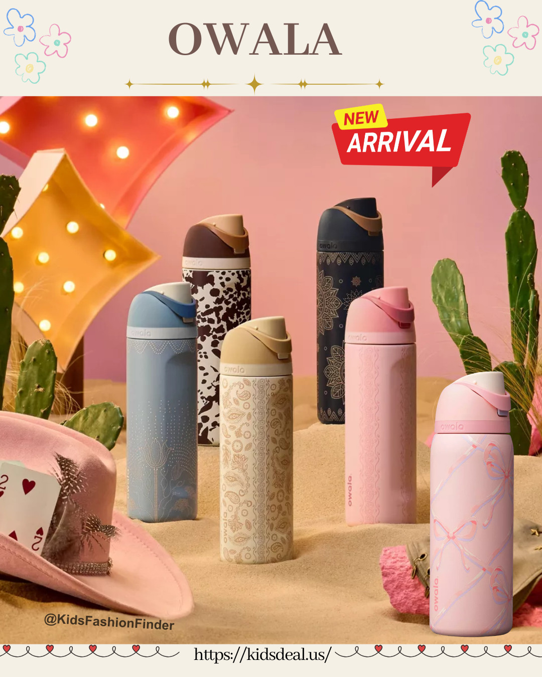 💧✨ Owala Stainless Steel Bottle — Target Exclusive Drop!

New collab just launched 😍
Stylish, durable & keeps drinks cold ALL day ❄️

Perfect for school, workouts, or everyday hydration 🙌
Run before it sells out!

#Owala #OwalaBottle #TargetFinds #HydrationGoals #WaterBottle #MomFinds #EverydayEssentials #NewDrop 💧💛 

 

#LTKfitnessgoals #LTKmomlife #LTKTravel