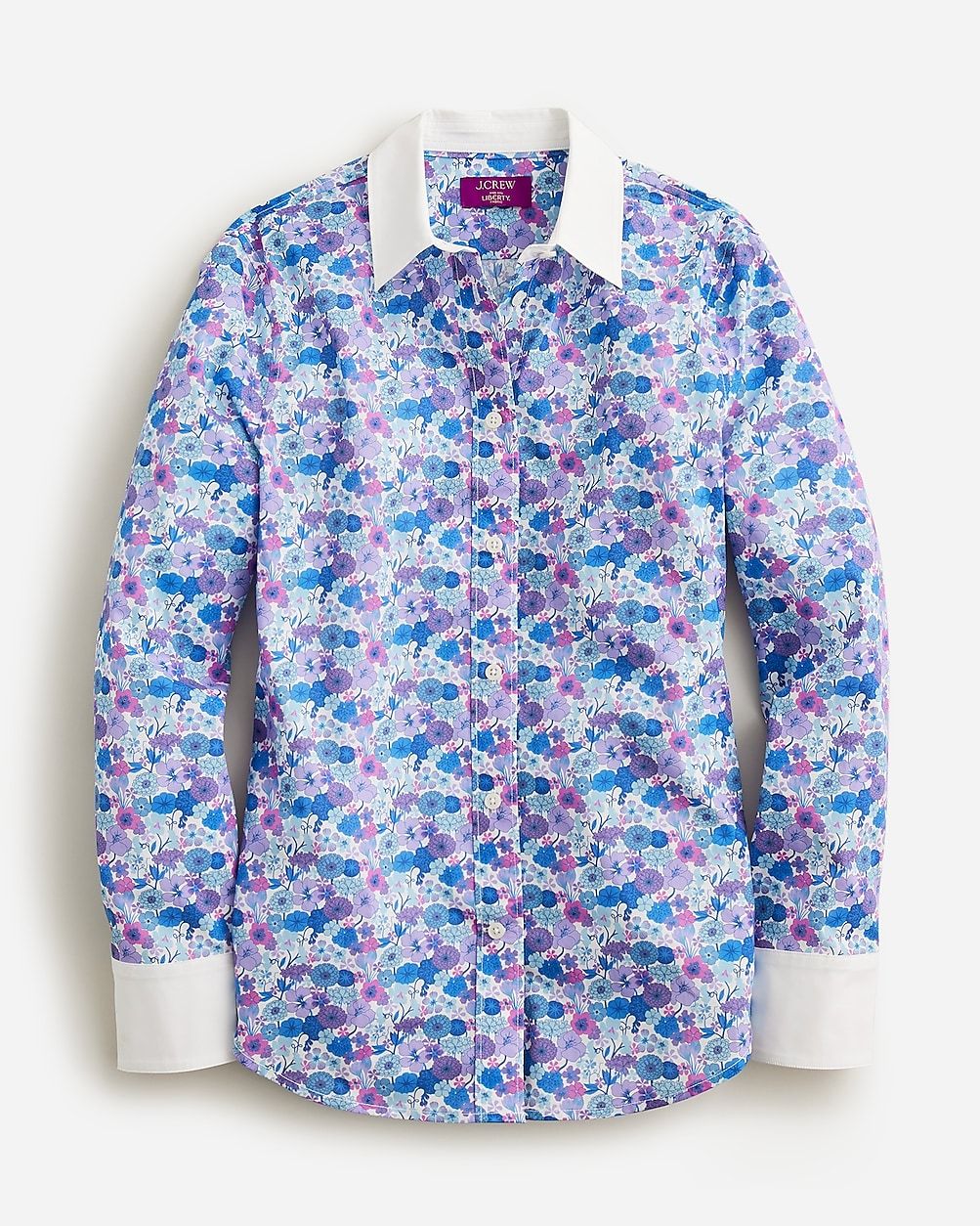 Slim-fit shirt in Liberty® Arrow Floral fabric | J.Crew US