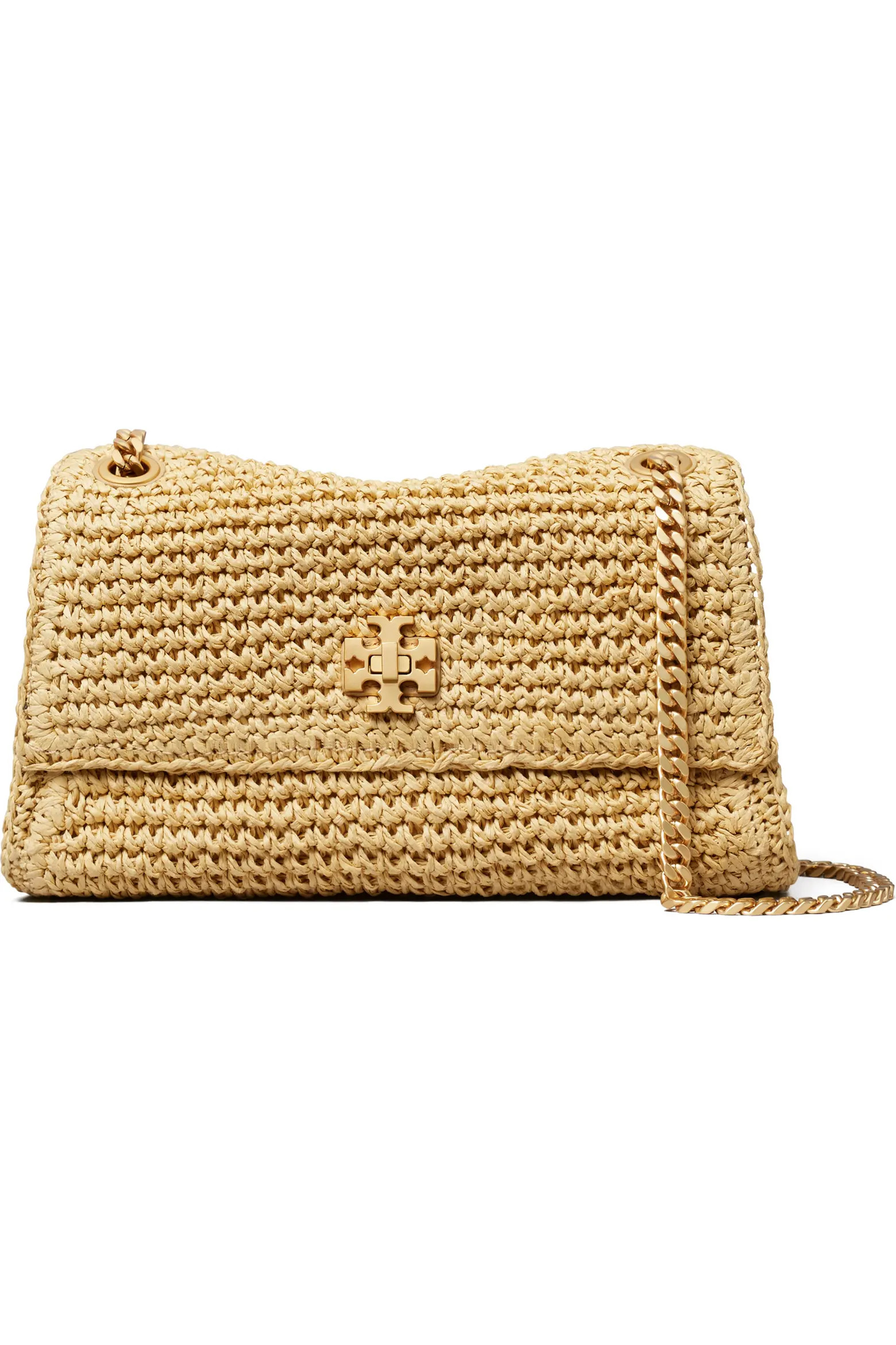 Mini Kira Turnlock Straw Convertible Shoulder Bag (Women) | Nordstrom | Nordstrom