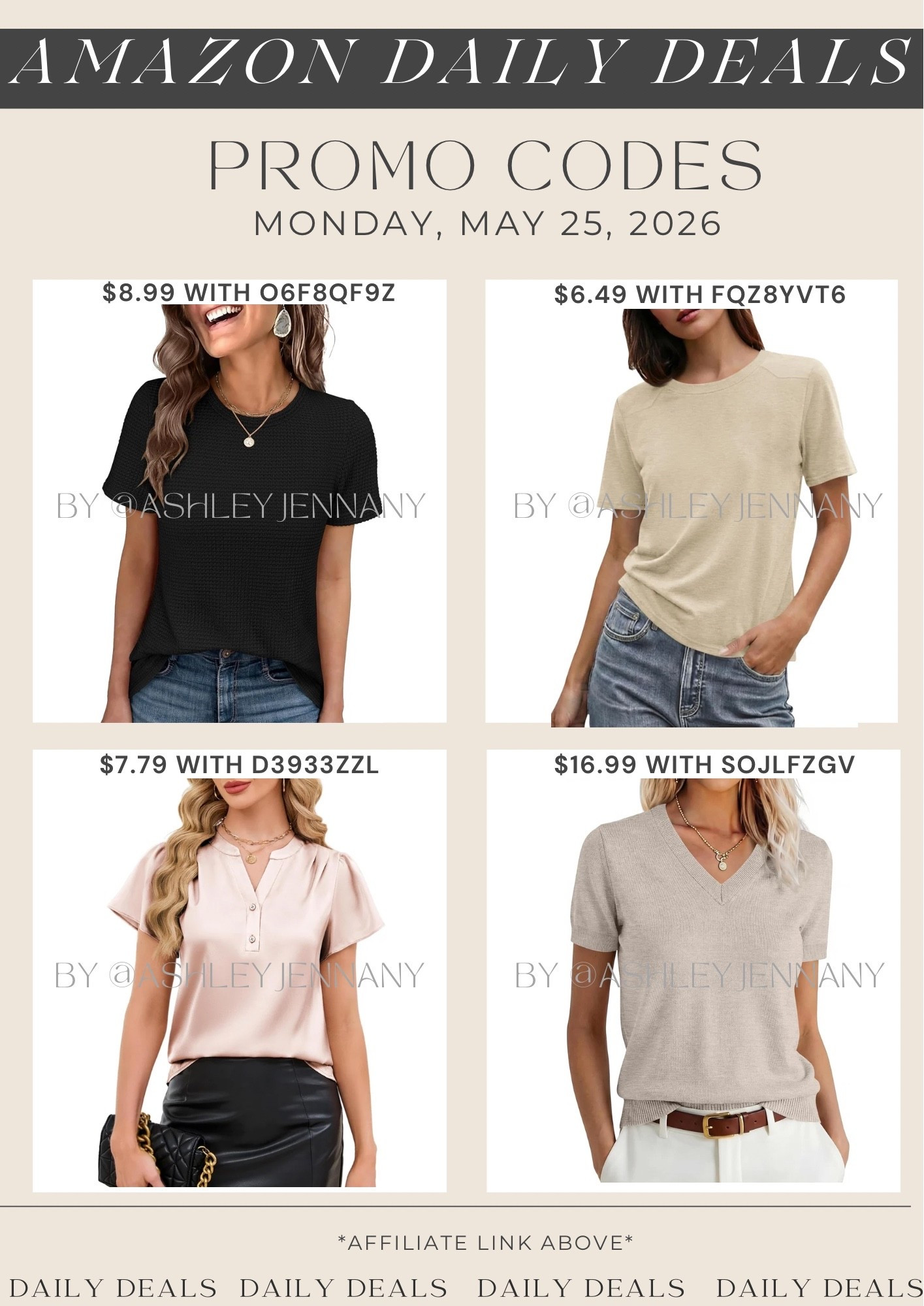 Amazon deals

#LTKSaleAlert #LTKootd #LTKSeasonal