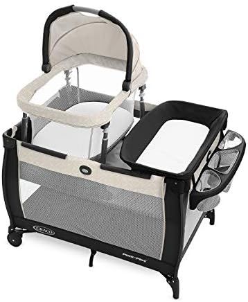 Graco Pack 'n Play Day2Dream Travel Bassinet Playard | Features Portable Bassinet, Diaper Changer, a | Amazon (US)