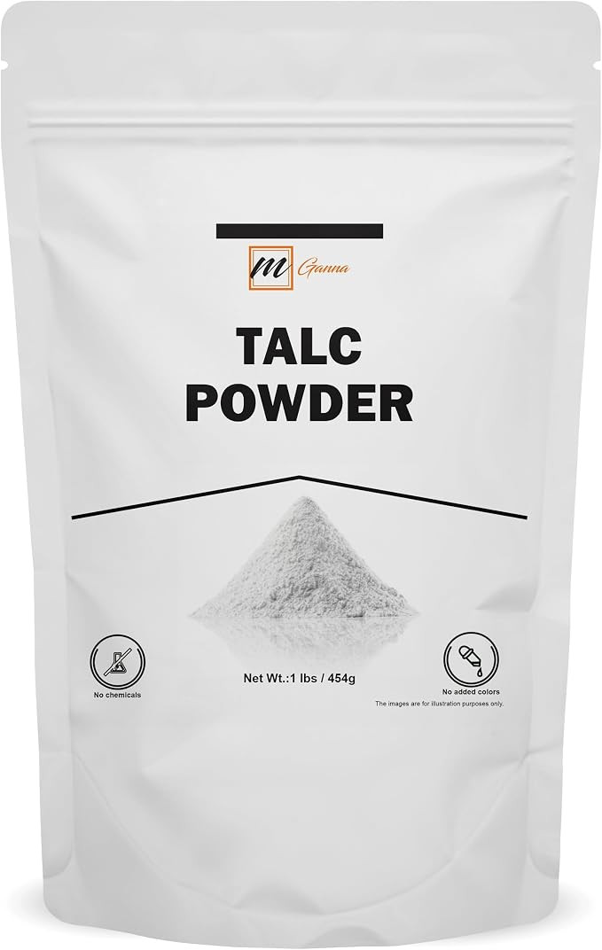 100% Natural Talc Powder for Facial Make-up, Cosmetic Formulations, and Other Industrial Applicat... | Amazon (US)
