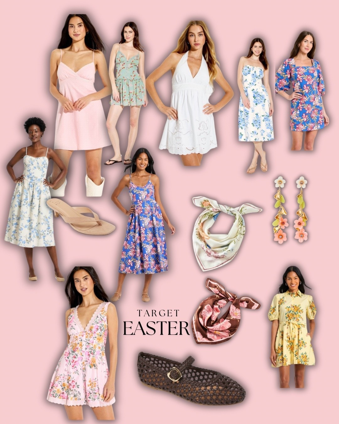 Target Easter outfits for women - new arrival dresses and accessories so cute for spring! 

#LTKSeasonal #LTKootd #LTKmomlife