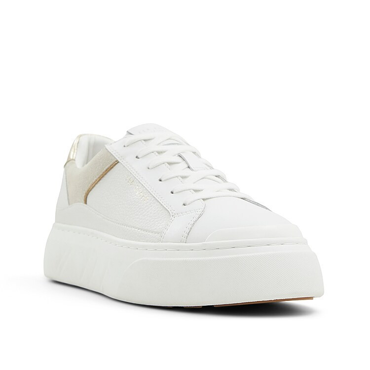 Ted Baker Adison Platform Sneaker | Women's | White | Size 9.5 | Sneakers | DSW