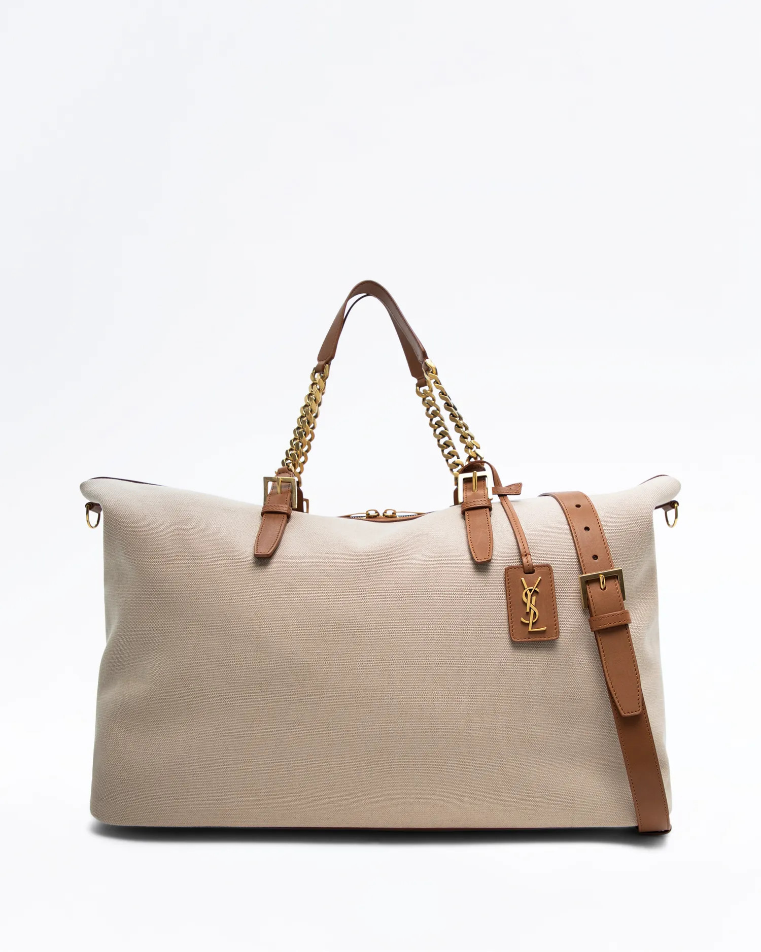 Canvas Laurent Weekender Travel Bag | Vivrelle