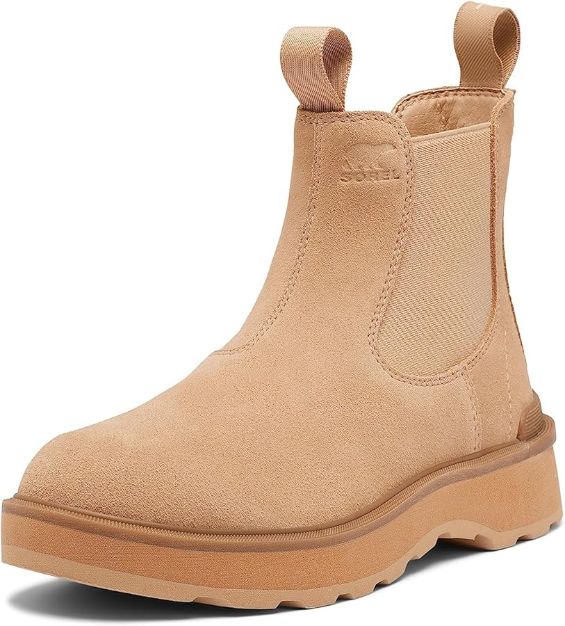 Sorel Women's Hi-Line Chelsea Boots | Amazon (US)