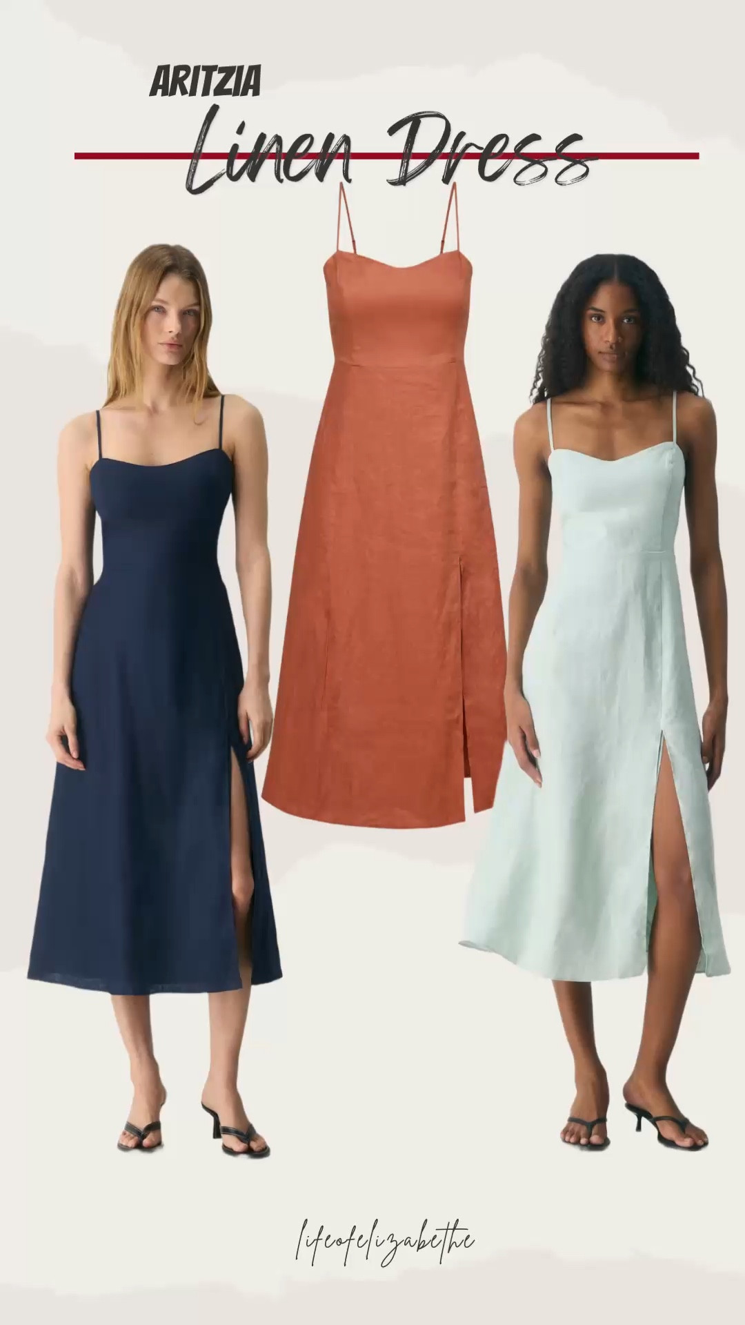 Comfortable, lightweight linen dresses

#LTKTall #LTKOver40 #LTKootd