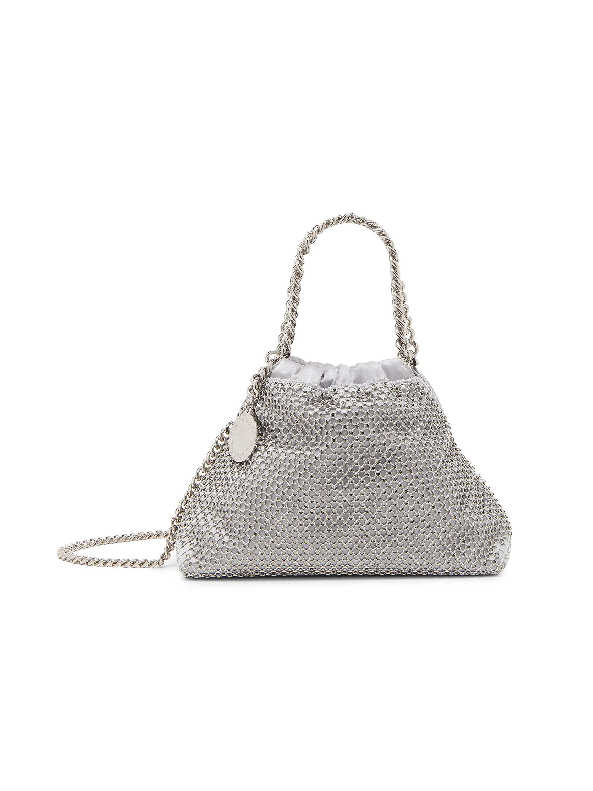 Stella McCartney Falabella Mini Metallic Shoulder Bag | Saks Fifth Avenue | Saks Fifth Avenue