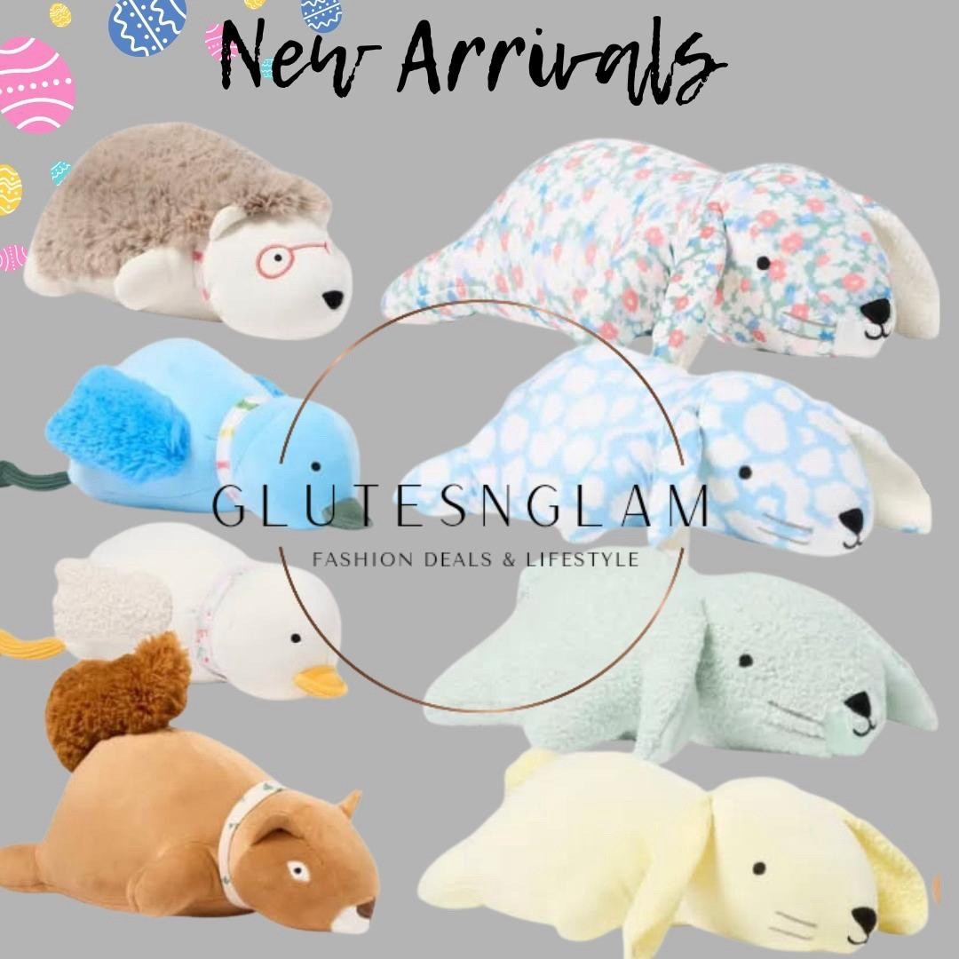 Cuteness overload!! New spring weighted plushies! These would be so cute in an Easter basket for the kids! Spring weighted plushies, new Target arrivals  

#LTKSeasonal #LTKSaleAlert #LTKKids