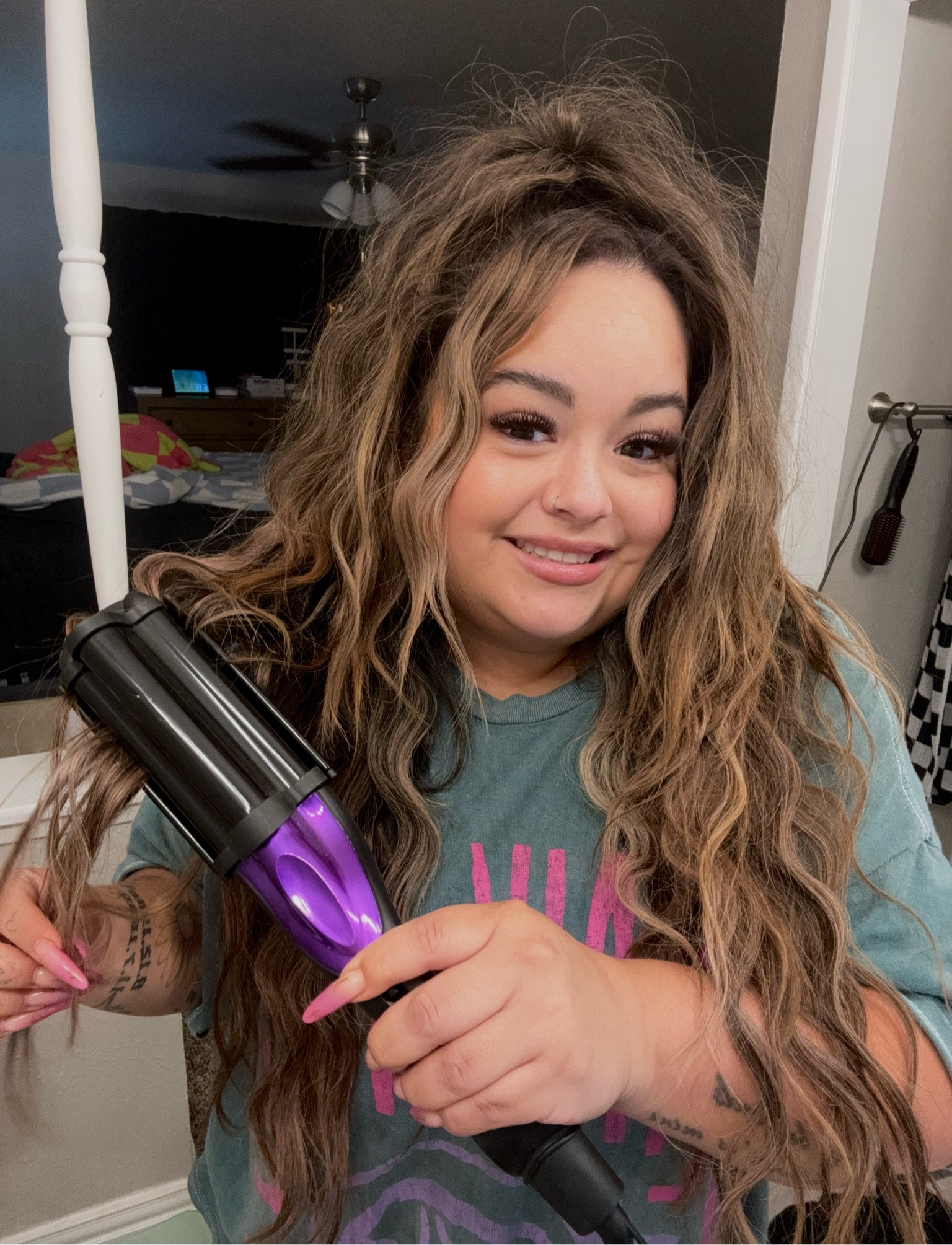 Perfect WAVES 🌊

#LTKBeauty #LTKFindsUnder100 #LTKxelfCosmetics