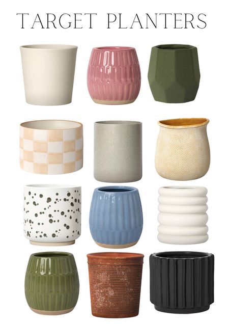 Target is having a sale on select planters through March 2nd. The offer is to save 20% in cart online only. Shop below for the deals ⬇️

Target, planters, Threshold, indoor planters, outdoor planters, spring planters, spring decor, home decor 