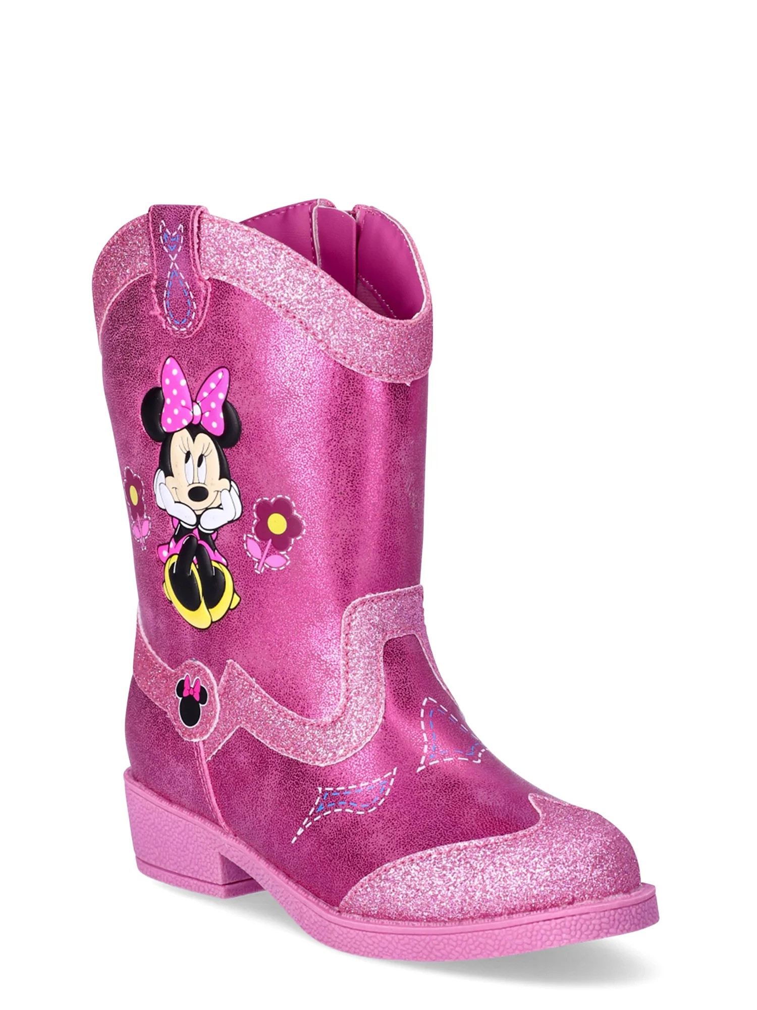 Disney Toddler Kids License Cowboy Boots | Walmart (US)