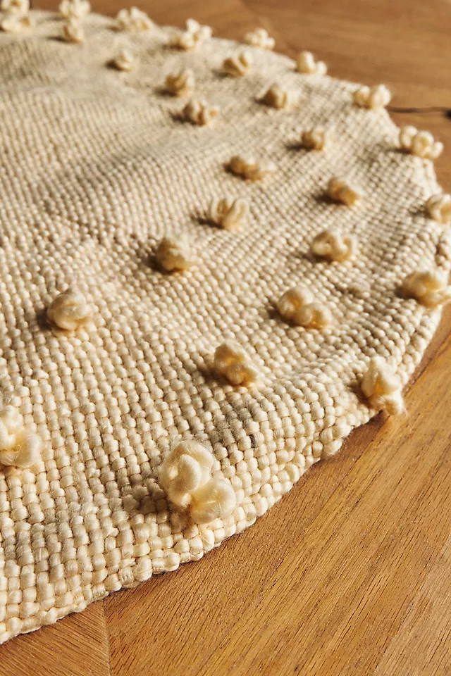 Cozy Bobble Tree Skirt | Anthropologie (US)
