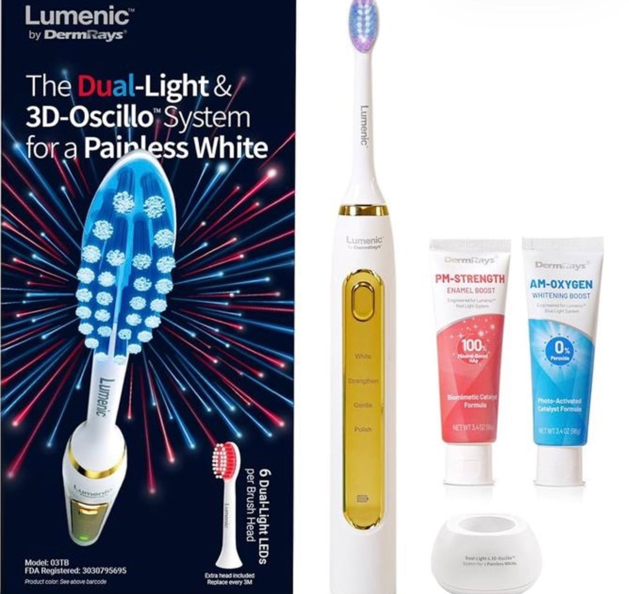 Not all toothbrushes are created equal. ✨ I’ve been loving my Oral Light toothbrush, and it’s made such a difference in my routine. If you’ve been curious, this is your sign to try it! Shop using my link. 🪥🤍

#LTKdayinmylife #LTKgrwm #LTKmorningroutine