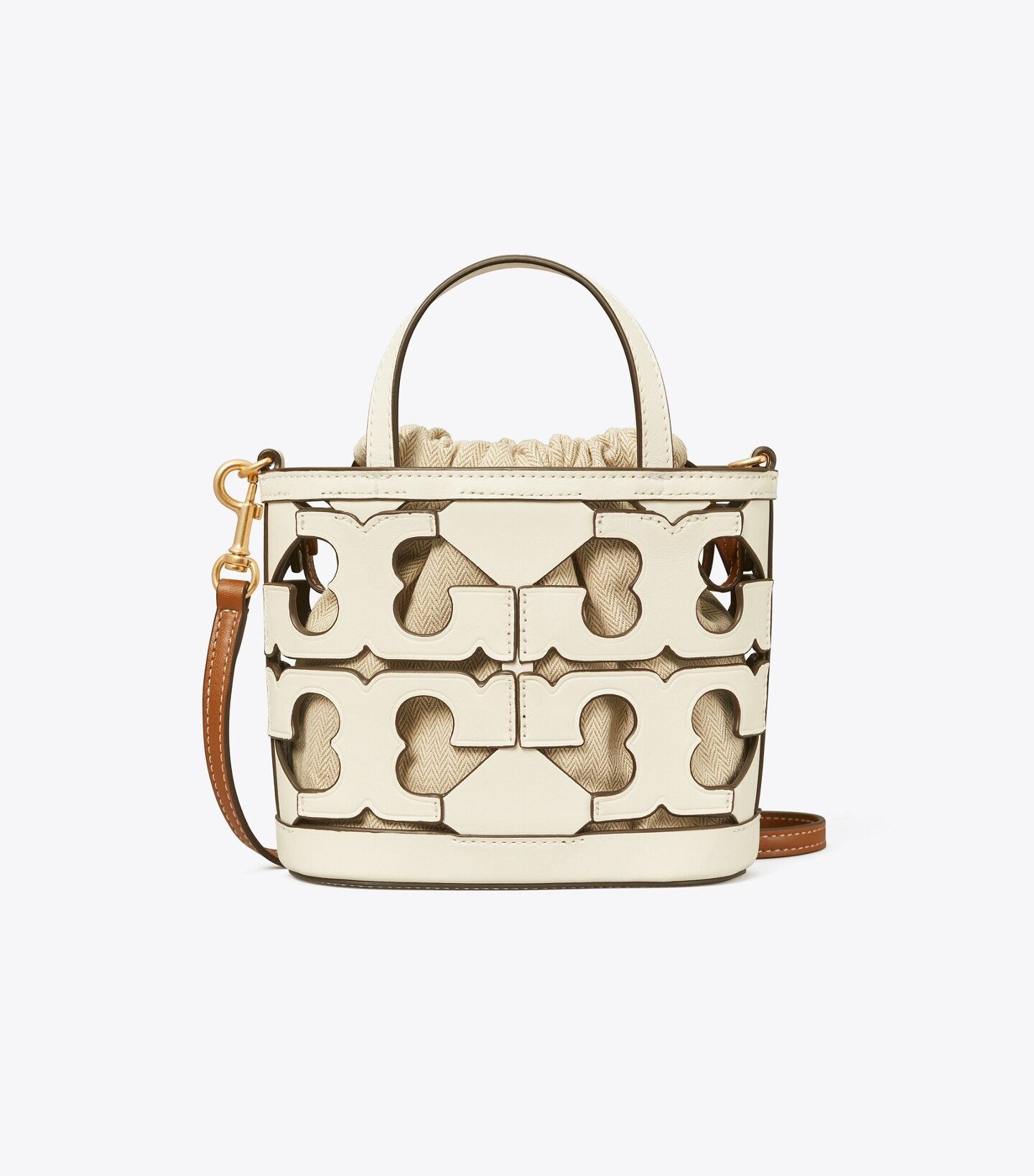 CUTOUT LOGO MINI TOTE | Tory Burch (US)