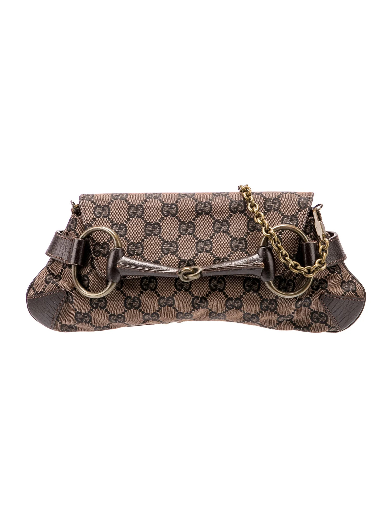 GG Canvas Horsebit Chain | The RealReal